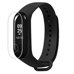 Ficha técnica e caractérísticas do produto 2pcs relógio de alta definição protetor de tela à prova de riscos protetor à prova d'água para Xiaomi miband 3