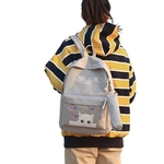 Ficha técnica e caractérísticas do produto 2pcs / set Mulheres Doce Estilo Moda Oxford Pano Multi-funcional Mochila Outdoor Bag Set Shoulder bag