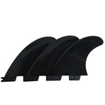 Ficha técnica e caractérísticas do produto 3pcs Surf Surf para FCS2 Performer Fin Tri-quad Fin Set plástico Fins Surfboard leme da cauda Sports Outdoors