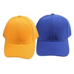 Ficha técnica e caractérísticas do produto 2 Peças Causal Snapback Do Boné De Beisebol Hiphop Pico De Golfe Chapéus De Sol