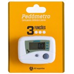 Ficha técnica e caractérísticas do produto Pedometro Digital AX Esportes com 3 Funcoes