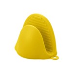 Ficha técnica e caractérísticas do produto Pegador 11cm de Silicone Amarelo Lyor - L6216