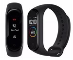 Ficha técnica e caractérísticas do produto Película de Silicone para Xiaomi Mi Band 4 - Mijobs