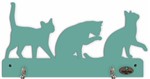 Ficha técnica e caractérísticas do produto Pendurador de Coleiras Racas Gato - Hello Pet