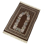 Ficha técnica e caractérísticas do produto Peregrinação islâmica Blanket oração muçulmana Mat Lightweight Fina Tapete Islam Eid presente Ramadan Tapete pad