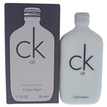 Ficha técnica e caractérísticas do produto Perfume Calvin Klein CK ALL Masculino Eau de Toilette 50ml