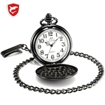 Ficha técnica e caractérísticas do produto Personalizado Cadeia criativa quartzo relógio de bolso Alloy Moda relógio de bolso