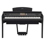 Ficha técnica e caractérísticas do produto Piano Digital Yamaha Cvp709B com Banqueta