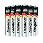 Ficha técnica e caractérísticas do produto Pilha Alcalina AAA 1,5V Max Energizer Cartela com 6 Pilhas