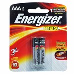 Ficha técnica e caractérísticas do produto Pilha Energizer Max AAA2 1,5v Alcalina