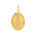 Ficha técnica e caractérísticas do produto Pingente Nossa Senhora Aparecida Catedral Ouro 18k 750