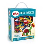 Ficha técnica e caractérísticas do produto Pinos Mágicos 500 Peças Elka