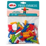 Ficha técnica e caractérísticas do produto Pinos Mágicos com 100 Peças - 483 - Elka