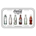 Ficha técnica e caractérísticas do produto Placa de Metal Decorativa Coca-cola Bottle Evolution