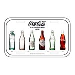 Ficha técnica e caractérísticas do produto Placa de Parede Coca-Cola Bottle Evolution Fd Beje