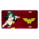 Ficha técnica e caractérísticas do produto Placa de Parede Dc Wonder Woman Power - Dc Comics