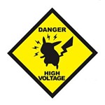 Ficha técnica e caractérísticas do produto Placa de Parede Decorativa: Danger! High Voltage