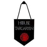 Ficha técnica e caractérísticas do produto Placa de Parede Game Of Thrones House Targaryen