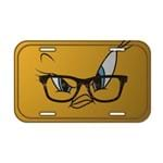 Ficha técnica e caractérísticas do produto Placa de Parede Looney Tunes Tweety Big Face Amarelo em Metal - 30X15...