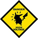 Ficha técnica e caractérísticas do produto Placa Decorativa: Danger - High Voltage