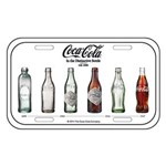 Ficha técnica e caractérísticas do produto Placa Decorativa Urban Coca-Cola Coke Bottle Evolution - Bege