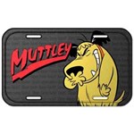 Ficha técnica e caractérísticas do produto Placa em Metal para Parede Muttley Corrida Maluca 15 X 30Cm