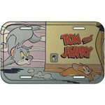 Ficha técnica e caractérísticas do produto Placa em Metal para Parede Tom And Jerry Mouse Running Away