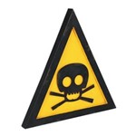 Ficha técnica e caractérísticas do produto Placa Perigo