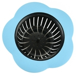 Ficha técnica e caractérísticas do produto Plum Shaped dreno de assoalho de plástico TPR Sink Piso filtro Net Cozinha Casa de banho