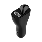 Ficha técnica e caractérísticas do produto REM Poderoso Wirless Car Charger Bluetooth Headset para esportes ao ar livre do negócio Automotive electronics