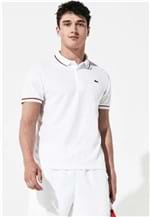 Ficha técnica e caractérísticas do produto Polo Lacoste Sport Branco