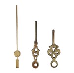 Ficha técnica e caractérísticas do produto Ponteiros Dourado p/Relógio 6,0cm Colonial Médio - Uniart