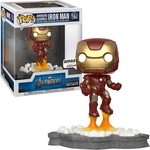 Ficha técnica e caractérísticas do produto POP Avengers Assemble: Iron Man Deluxe #584 Exclusive Amazon - Funko
