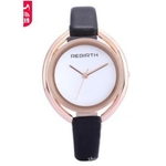 Ficha técnica e caractérísticas do produto Popular relógio de quartzo imitação rodada de pilipov renascimento multi cor simples moda casual feminina Watch-96