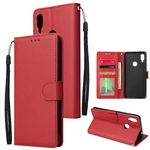 Ficha técnica e caractérísticas do produto Hun Infantil Por nota redmi 7 / redmi nota 7pro Flip-tipo Phone Case protetor de couro com 3 Card Posição Buckle projeto da tampa do telefone