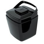 Ficha técnica e caractérísticas do produto Porta Gelo Invicta 2,5Lts Preto - PRETO