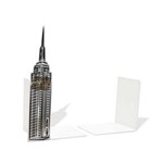 Ficha técnica e caractérísticas do produto Porta Livros Cidades New York