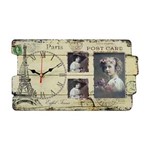 Ficha técnica e caractérísticas do produto Porta Retrato com Relógio Paris The Home