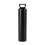 Ficha técnica e caractérísticas do produto Portable Survival Waterproof Capsule Seal Bottle Case Container Holder Black