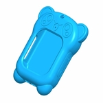 Ficha técnica e caractérísticas do produto Niceday Portátil Caso relógio inteligente para Silicone Q90 DF25 Q80 Q528 Panda Anti-perdida Caso bonito Proteja Assista