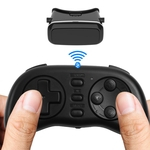 Ficha técnica e caractérísticas do produto TS Portátil Handle sem fio Bluetooth Game Controller Mini Gamepad para iOS / Android / Windows