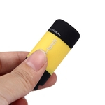 Ficha técnica e caractérísticas do produto Amyove Lovely gift Portátil Mini Lanterna USB recarregável Strong Luz Waterproof lanterna pequeno