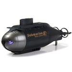 Ficha técnica e caractérísticas do produto Presente Toy Pigboat peixe Torpedo sem fio 40MHz RC Submarine