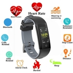 Ficha técnica e caractérísticas do produto Press?o G16 inteligente Pulseira Heart Rate Monitor de Sangue ped?metro Waterproof