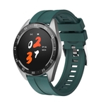 Ficha técnica e caractérísticas do produto Pressão esporte relógio inteligente Homens de Fitness Rastreador Bluetooth Smartwatch sangue do coração Relógios Mulheres Rate Monitor Inteligente Waterproof