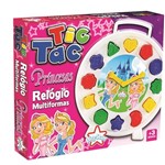 Ficha técnica e caractérísticas do produto Princesas Relógio Tic Tac - Big Star