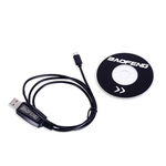 Ficha técnica e caractérísticas do produto Programação cabo USB para BAOFENG BF-T1 UHF 400-470MHz Mini Walkie Talkie