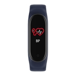 Ficha técnica e caractérísticas do produto Pronto Stock IP67 Waterproof Pressão inteligente Pulseira Heart Rate Sangue Modo Desporto de Fitness Rastreador