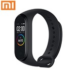 Puceira Relógio Mi Band 4 Original Lançamento Versão Internacional Preto - Xiaomi