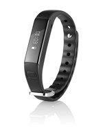 Pulseira Active Slim com Bluetooth Alarme Monitor Cardíaco e de Sono Preto Atrio - ES107